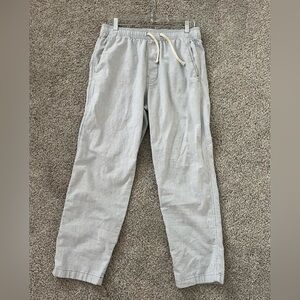 Hollister Gray Striped Pants